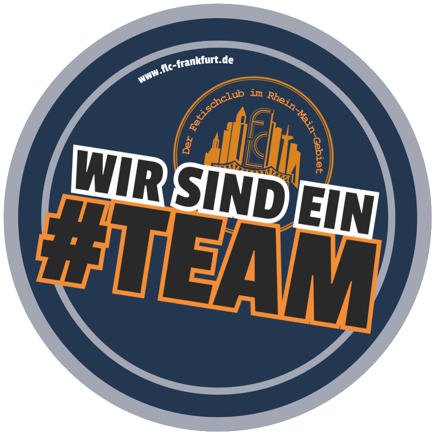 Gestaltungselement Logo Wir sind ein Team